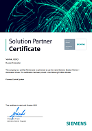Siemens Solution Partner - Process Control System